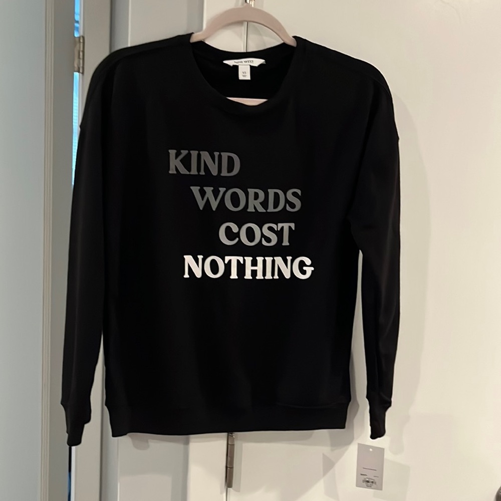 XS, Nine West, Sweater, NWT